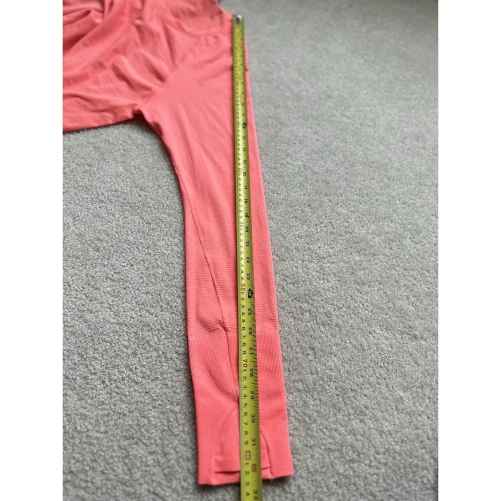 NEW Lululemon Swiftly Tech Long Sleeve 2.0 * Race Size 20 Sunset